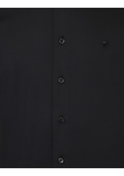 Pierre Cardin Siyah Slim Fit Uzun Kollu Klasik Gömlek G021sz004.000.1408891.vr046 Siyah