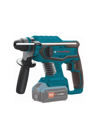 Catpower 4125 2.0 V Akülü Kömürsüz Kırıcı Delici 3.8 KG - CAT4125