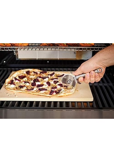 Pizza Dilimleyici 12718 - Paslanmaz Çelik 7 Cm Kulp Uzunluk 10 Cm