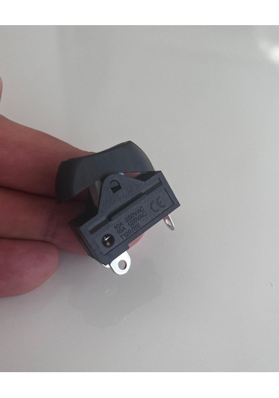 Powertec Tr 601 Tr 701 Tr 901 Saç Kurutma Kademe Anahtarı - Siyah