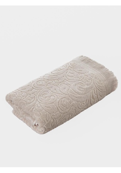 Cotton Esra Büyük Boy Banyo Havlusu 90x150 Antrasit