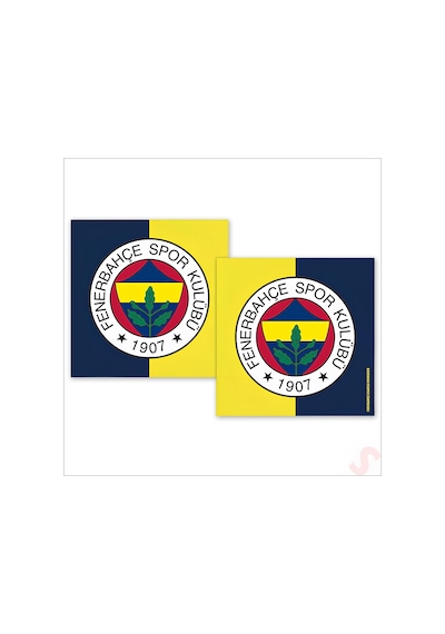 Fenerbahçe Peçete, 33cm X 33cm - 16 Adet