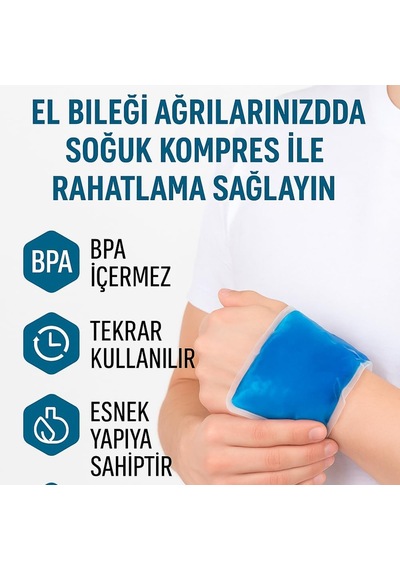 Ayrex Termojel Sıcak/soğuk Termojel Kompress Hot&cold Pack Compress Küçük Boy 13cmx13cm