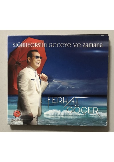 Ferhat Göçer Sığmıyorsun Geceye Ve Zamana Cd