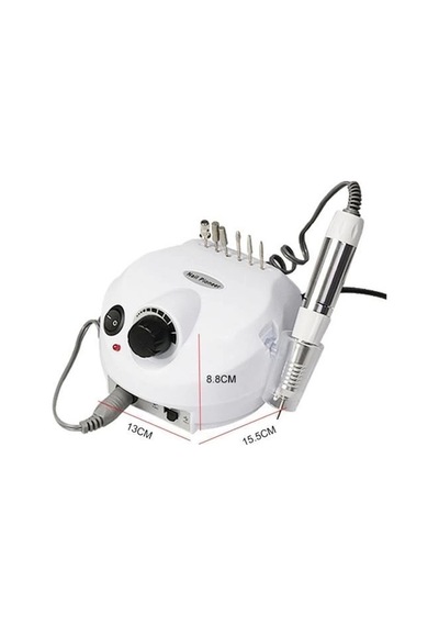 65 Watt Profesyonel Ev Tipi Pratik Manikür Pedikür Tırnak Bakım Seti Lisinya