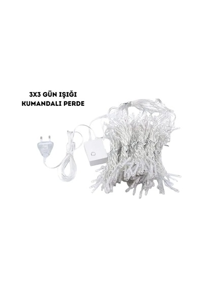 3x3 Günışığı Kumandalı Perde Standart