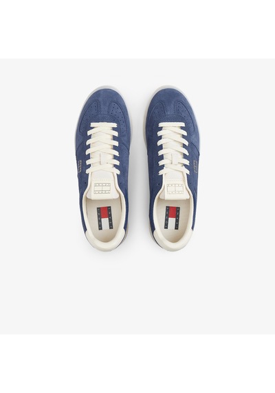 Tommy Hilfiger The Greenwich Edge Suede Erkek Mavi Spor Ayakkabı Em0em01732