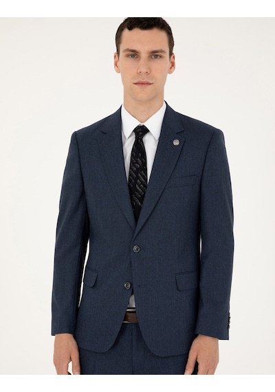 Pierre Cardin Erkek Lacivert Takım Elbise 50295825-vr033 Lacivert