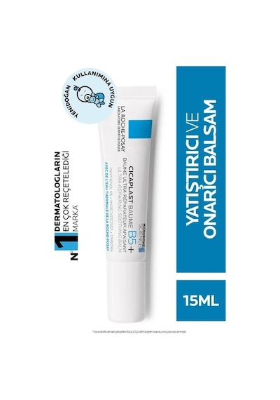 La Roche Posay Cicaplast Baume B5 Onarıcı Bakım Kremi 15 ML