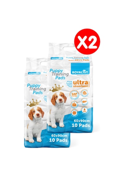 Köpek Tuvalet Eğitim Çiş Pedi 60 90 Cm 2 Paket