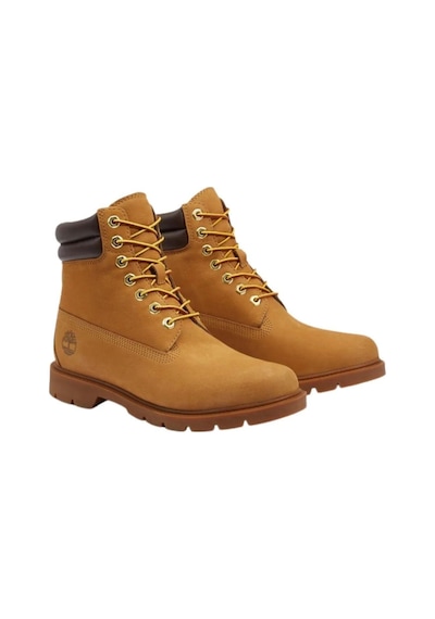 Timberland 6 In Basic 6 Inch Lace Up Boot Erkek Bot-4053 Sarı