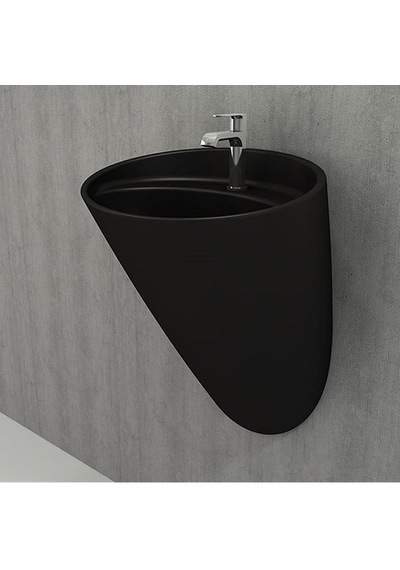 Bocchi Venezia Asma Monoblok Lavabo Mat Siyah 1083-004-0126