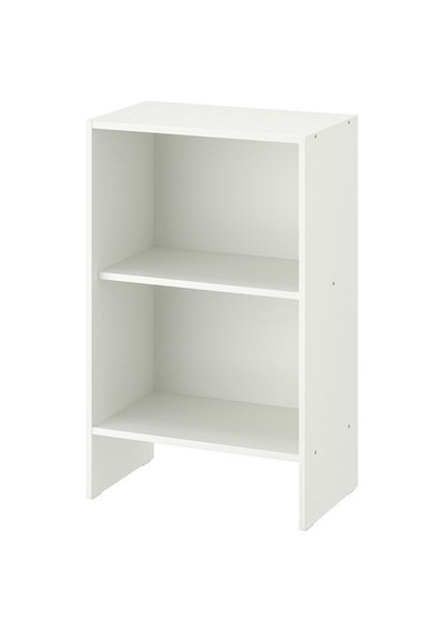 Ikea Baggebo Kitaplık, Beyaz, 50x30x80 Cm