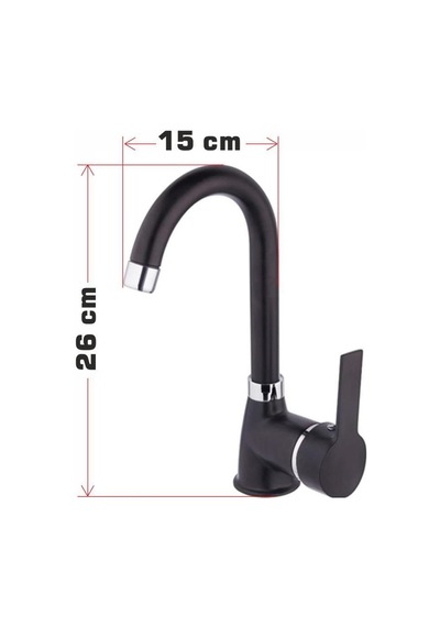 Defne Lavabo Bataryası Krom