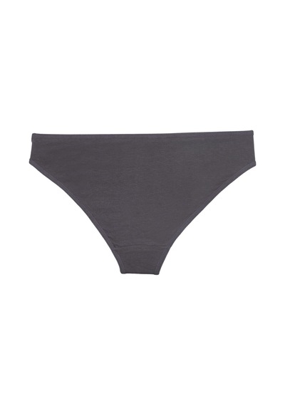 Sensu Kadın Düz Slip Model Külot 3'lü Paket Set Kt1105 Renkli
