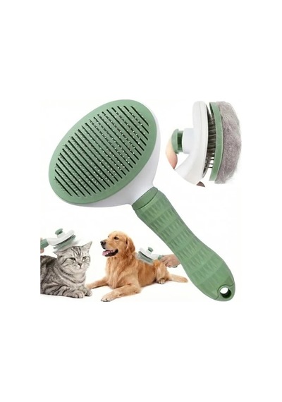 Kendini Temizleyen Kedi Köpek Tarağı, Ergonomik Ve Pratik Tasarım