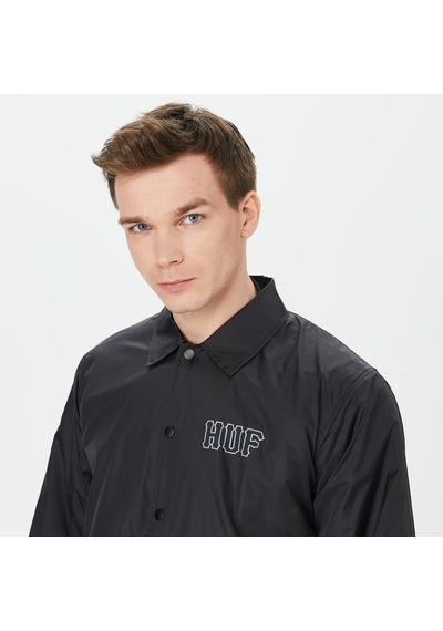 Huf Set H Coaches Erkek Siyah Ceket