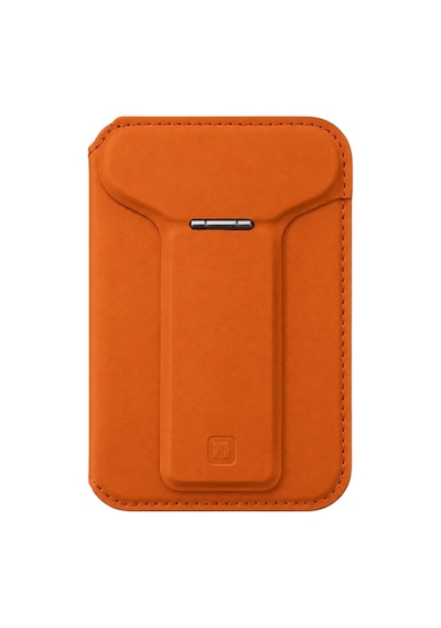 Nettech Nt-n118 Magsafe Kartlıklı Cüzdan Ve Katlanabilir Stand Turuncu