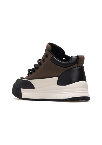 Guja Kadın Deri Sneaker Bot 25k 25k301-1 Z Kahve Kahve