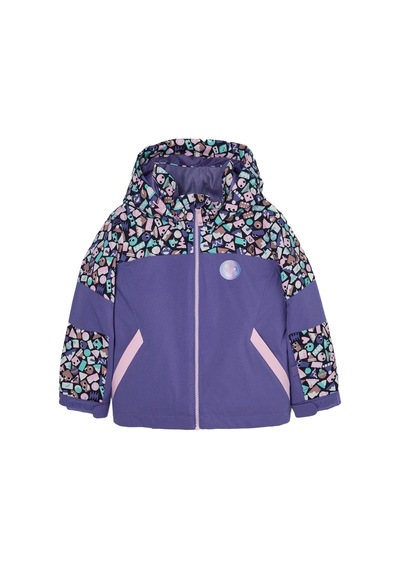 Roxy Roxy Snowy Tale Jk Çocuk Siyah Snowboard Ceketi Tbsd
