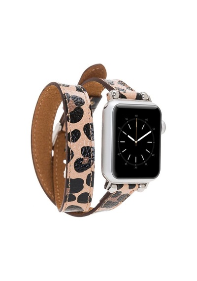 Apple Watch Uyumlu Deri Kordon 38-40-41mm Ferro Dt Le02n Diğer