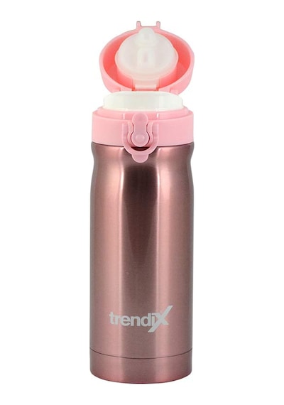 Trendix Çelik İçli Matara 350ml Pempe Sku: Smg8690010580368 Açık