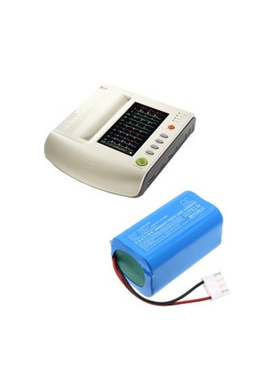 Zoncare Atom Ecg-6a Ve Zq-1206 Ekg Cihazı Bataryası