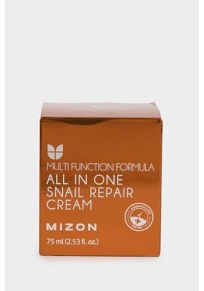 Mizon All In One Snail Repair Cream Salyangoz Özlü Hepsi Bir Arada Bakım Kremi 75 G, G7284axns