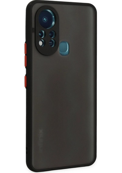 Cosmotex Newface İnfinix Hot 11s Kılıf Montreal Silikon Kapak - Siyah