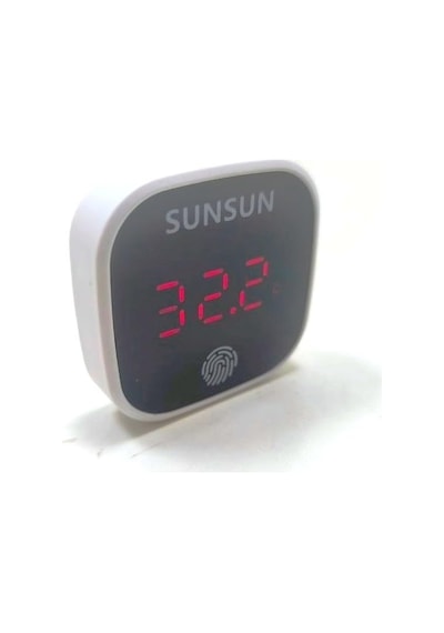 Sunsun Dijital Termometre Kare