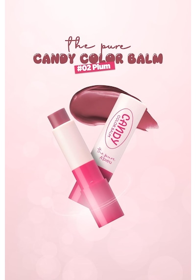 Missha A'pieu The Pure Candy Balm Dudak Balmı No.02 Plum, 111592