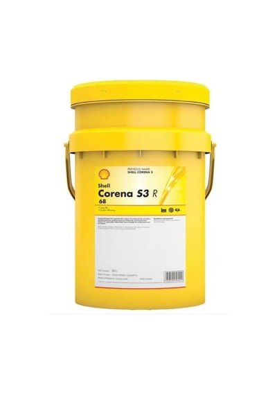 Shell Corena S3 R 68 Şanzıman Yağı 20 L