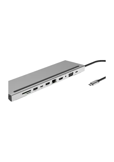Ally 11 İn 1 Masaüstü Standlı Çoğaltıcı Adaptör Çevirici Hub- 5775