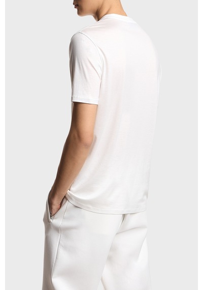 Emporio Armani Erkek T Shirt Em004592 Af13747 U0003 Beyaz Beyaz
