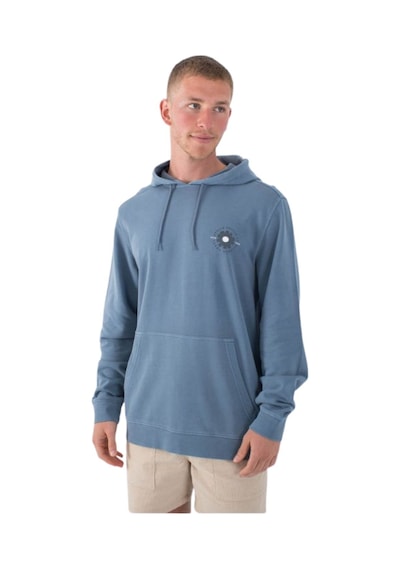 Hurley Hurley Lightweight Terry Fleece Po Erkek Sweatshirt 6604 Çok Renkli