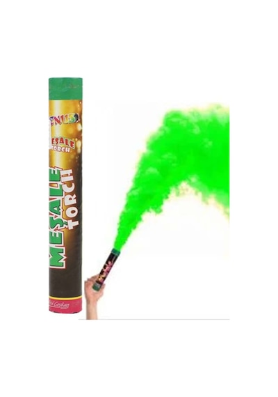 Meşale Sis 23cm Yeşil Diğer