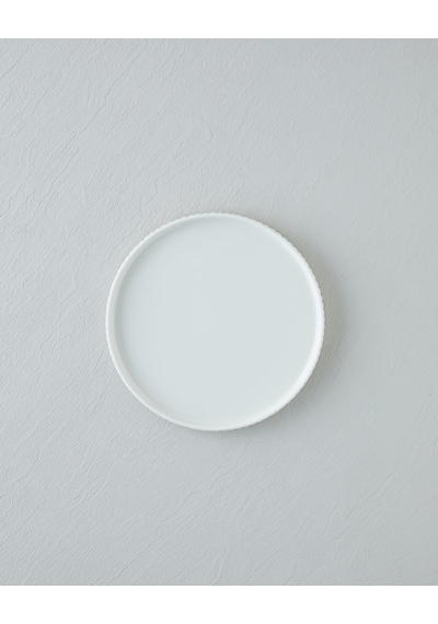 English Home Lunara Porselen Pasta Tabağı 20 Cm Beyaz Beyaz
