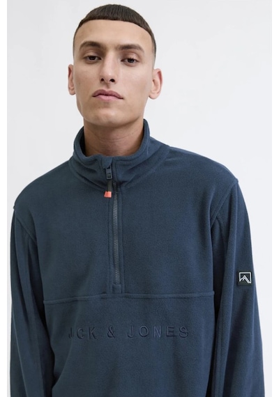 Jack & Jones Jjalpes Erkek Sweatshirt Lacıvert