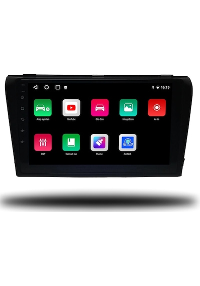 Navico Mazda 3 Android Carplay Multimedya 2004-2009 6gb Ram + 128gb Hafıza + 8 Çekirdek
