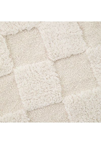 Mudo Home Lılly Banyo Paspası Krem 60x100 Ekru