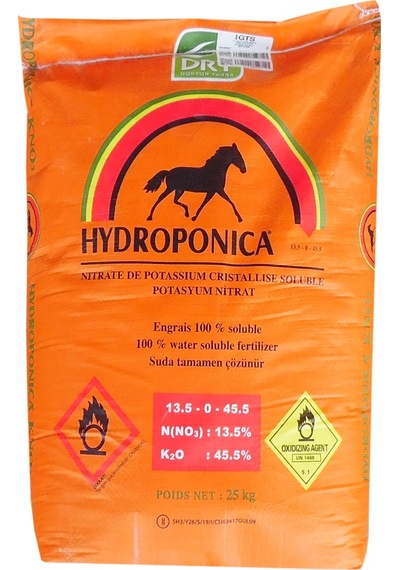 Doktor Tarsa Hydroponica Potasyum Nıtrat Gübre 25KG