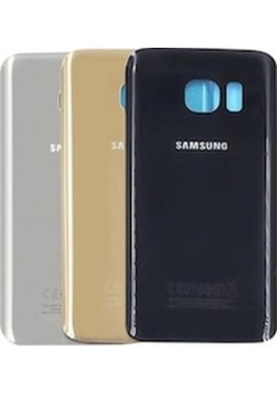 Samsung Uyumlu S7 Arka Kapak Gold