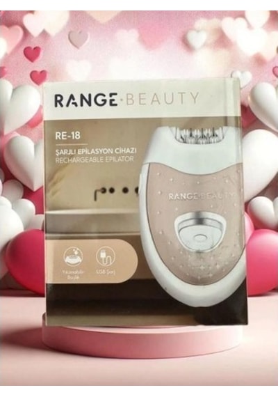 Fakir Range Beauty Re18 Şarjlı Epilasyon Cihazı