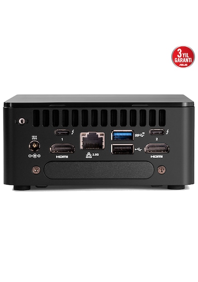 Asus NUC12WSHI7 i7-1260P  Free Dos Barebone Mini Pc