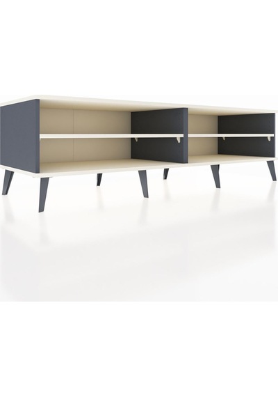 Kronos Tv Ünitesi 2 Raflı 176x59x51 Antrasit-aytaşı/aytaşı Aytası/aytası Kronos Tv Ünitesi 2 Raflı 176x59x51 Antrasit-aytaşı/aytaşı Aytası/aytası