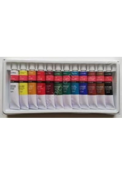 Cenova Art Yağlı Boya Seti 12 Li - 12Ml