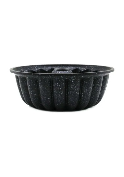 Jenerik Döküm Kek Kalıbı Göbekli Dilimli 25 Cm X 9.5 Cm Çok Renkli