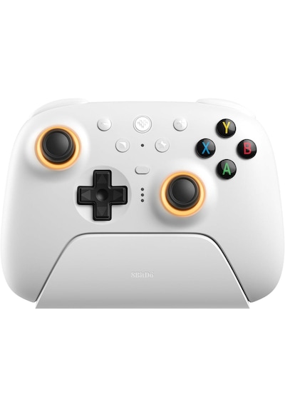8bitdo Ultimate 2 Kablosuz Oyun Kolu Windows & Android Uyumlu Hall Effect 2.4g Controller Beyaz