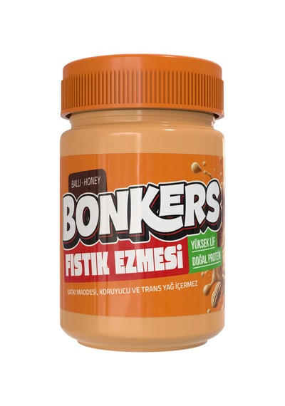 Bonkers Ballı Fıstık Ezmesi 315 G