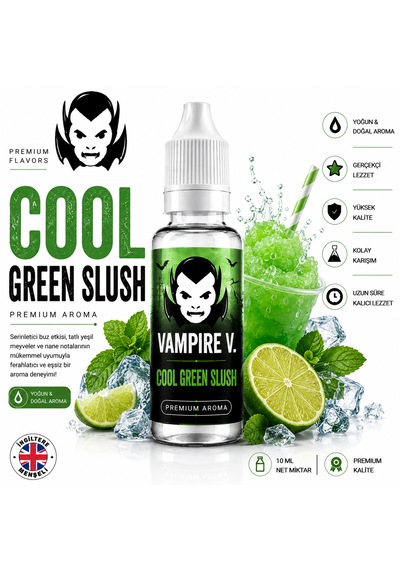 Vampire V. Cool Green Slush Aroma